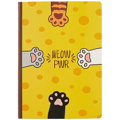 Блокнот «Meow Power», 96 листов - фото 1