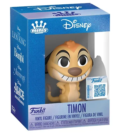 Фигурка Funko Minis Disney Animals 1 штука в ассортименте (из 5) 91704 - фото 2