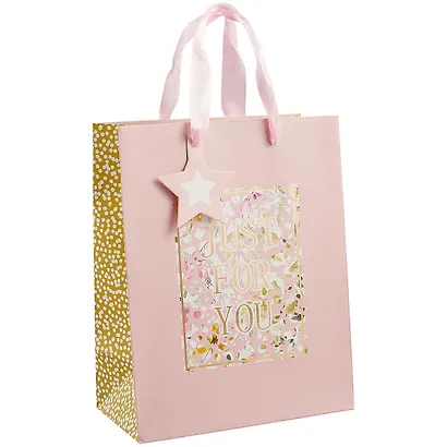 Пакет А5 23*18*10 "For You" жен., бум.мат.ламинат - фото 1