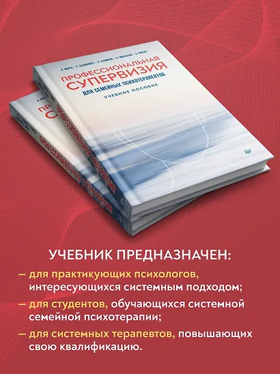 Профессиональная супервизия для семейных психотерапевтов. Учебное пособие - фото 3