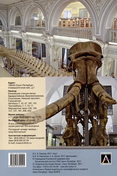 Мини буклет "Зоологический музей" - фото 2