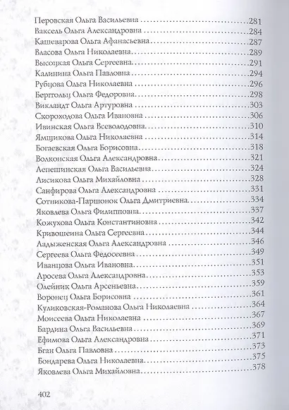 Имена женщин России.Ольга - фото 5