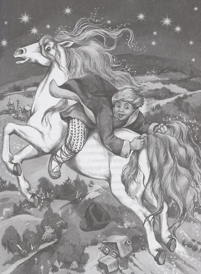 ШКОЛЬНАЯ БИБЛИОТЕКА. КОНЁК-ГОРБУНОК (П.Ершов) 128с. - фото 4