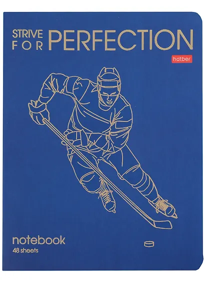 Тетрадь в клетку Hatber, "Большой спорт", 48 листов, в ассортименте - фото 3