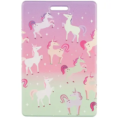 Чехол для карточек Единороги с градиентом (ДГ2021-277) - фото 1