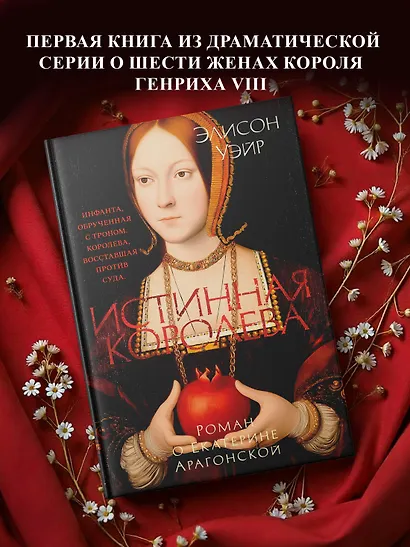 Истинная королева. Роман о Екатерине Арагонской - фото 4