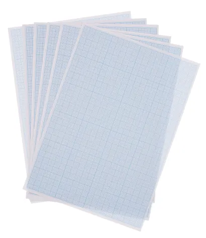 Бумага миллиметровая А4 20 листов в папке, GoodMark - фото 3