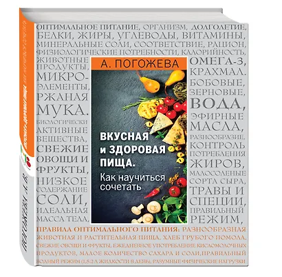 Вкусная и здоровая пища. Как научиться сочетать? - фото 3