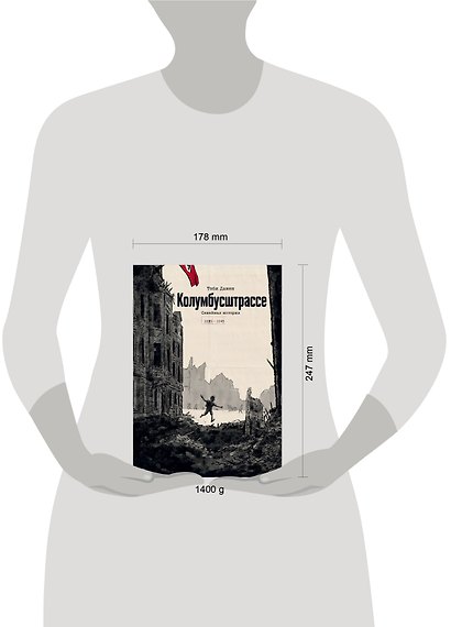 Колумбусштрассе. Семейная история 1935 — 1945 - фото 4