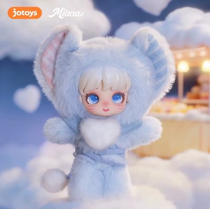 Коллекционный брелок с подвесом MIANA, 7см, 12-Jotoys-09, Blind Box, Jotoys 15+ - фото 2