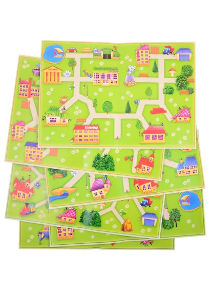 Игра "Тропинки и картинки". Для детей старшего дошкольного возраста - фото 2