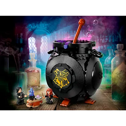 76464 Конструктор LEGO Harry Potter Котел: Секретный класс зелий, 652 деталей, возраст 10+ - фото 10