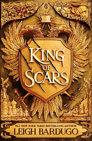 King of Scars (Leigh Bardugo) Король шрамов (Ли Бардуго) /Книги на английском языке - фото 1