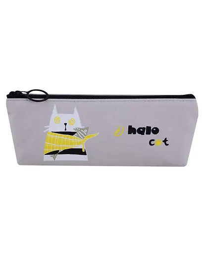 Пенал на молнии «Кот с шарфом», 20 х 8 см - фото 5