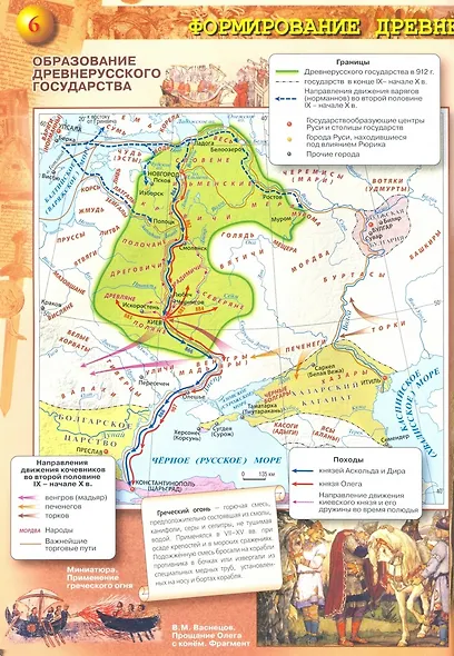 История. История России. 6 класс. Атлас - фото 4