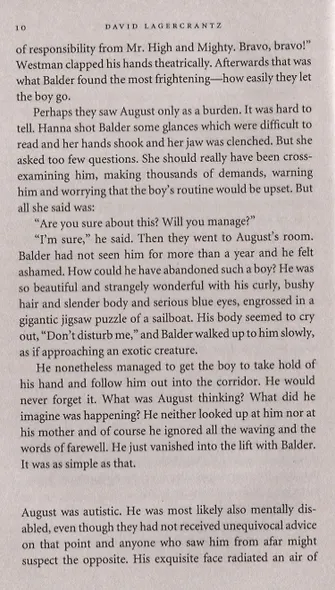 Girl in the spider's web - фото 4