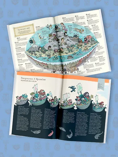 Атлас. Мифы со всего света для детей - фото 3