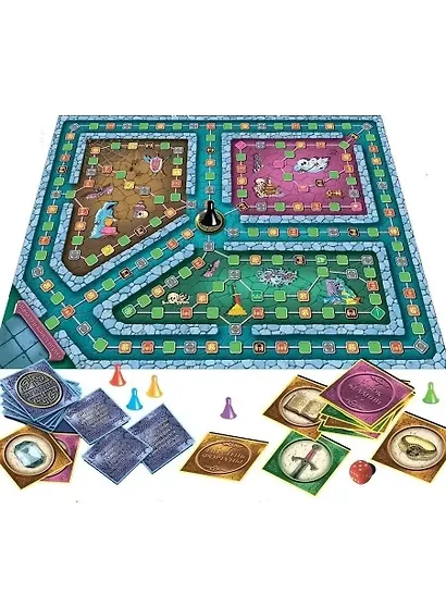 Игра настольная Дрофа-Медиа Игра-приключение. Король-призрак - фото 3