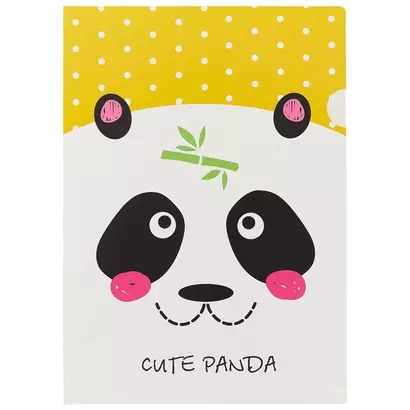 Папка для бумаг «Cute Panda», А4 - фото 1