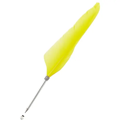 Ручка шариковая "Перо с жемчужиной" - фото 2