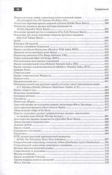 Энциклопедия технических индикаторов рынка - фото 8