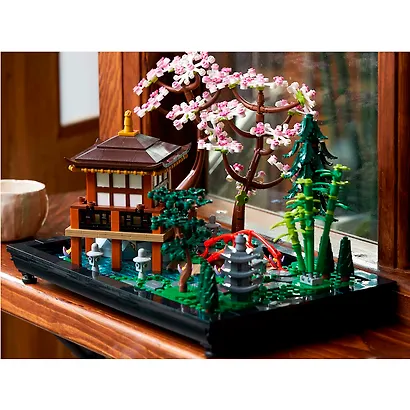 10315 Конструктор LEGO Icons Тихий сад, 1363 деталей, возраст 18+ - фото 10