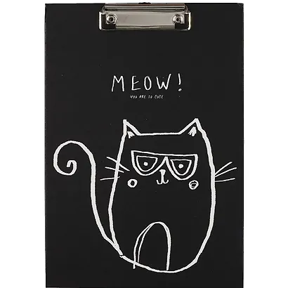 Планшет А4 "Коты" - фото 3