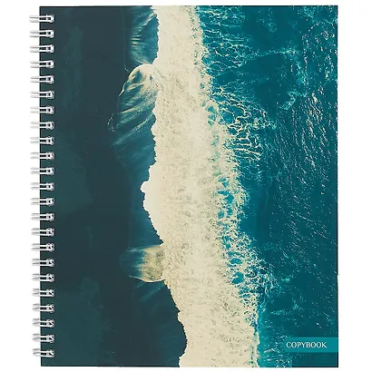 Тетрадь в клетку Unnika, "Вид сверху", 96 листов, в ассортименте - фото 6