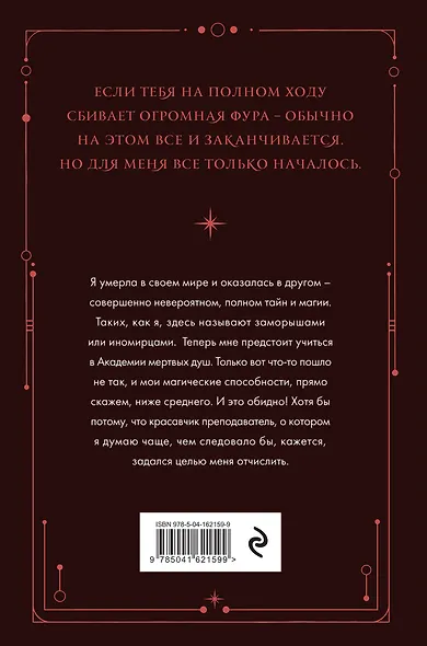 Академия мертвых душ. Неправильная студентка. Книга 1 - фото 2