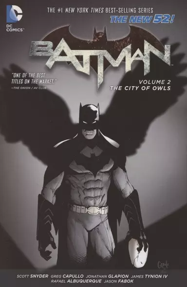 Batman. Volume 2. The City of Owls (The New 52) - фото 1