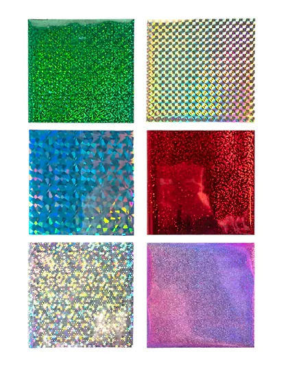 Набор для творчества. Аппликация фольгой "Медвежонок" размер 138х165 мм. 6 цветов - фото 3