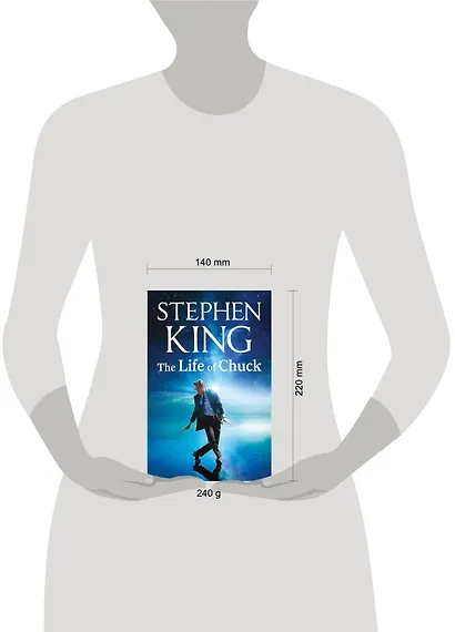The Life of Chuck (Stephen King) Жизнь Чака (Стивен Кинг) /Книги на английском языке - фото 3