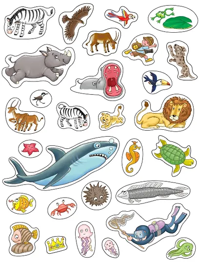 Активити-раскладушка. Приключения с животными - фото 3