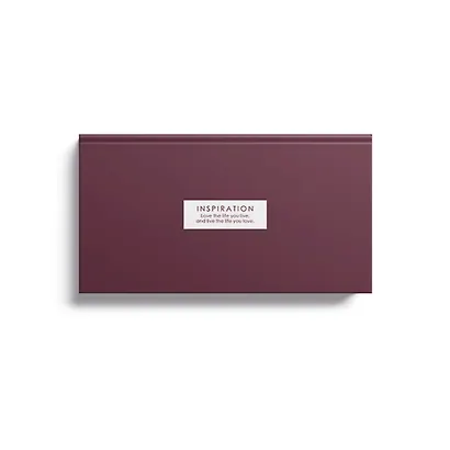 Планинг недат. 64л "CLASSIC. Maroon" карманный, интегр.переплет, мат.лам, офсет - фото 2