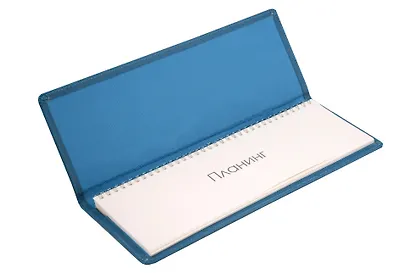 Планинг недат. 56л "Joy Book" таинственный океан, настольный, иск.кожа, 7Б, тв.переплет, скругл.углы, тонир.блок, евроспираль, инд.уп - фото 2