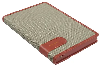 Ежедневник недат. А5 160л "Пике" оливковый, кожзам, тв.переплет, аппликация из иск.кожи, тисн.фольгой, обстрочка, офсет, справ.мат-лы, 2 ляссе, инд.уп - фото 2