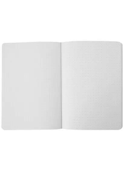 Записная книжка А6+ 80л лин. "Format" красн.иск.кожа, интегр.переплет, тиснение фольгой, скругл.углы, инд.уп. - фото 6