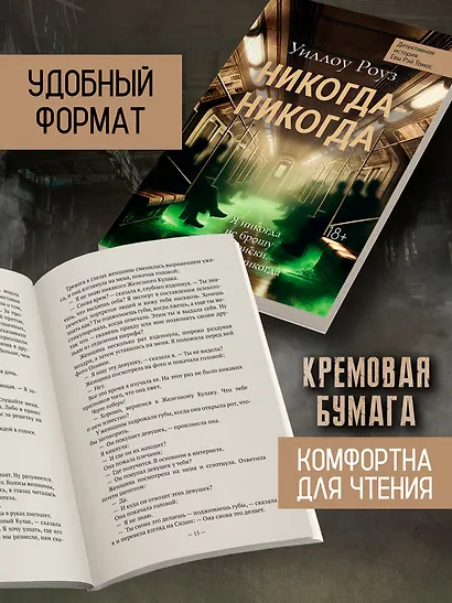 Никогда-никогда: детективная история Евы Рэй Томас. Книга 3 - фото 6