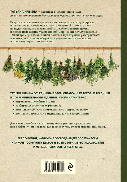 Аптечка в огороде. Выращивание, сбор и применение целебных растений - фото 2