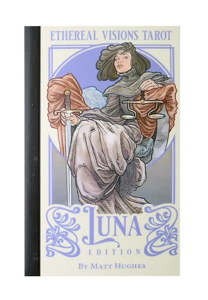 TAROT ETHEREAL VISIONS LUNA EDITION (80 карт+путеводитель) - фото 2