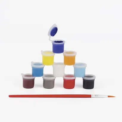 Картина по номерам А3, ОСТРОВ СОКРОВИЩ ПОМЕСТЬЕ, С АКРИЛОВЫМИ КРАСКАМИ, картон, кисть, 661616 - фото 4