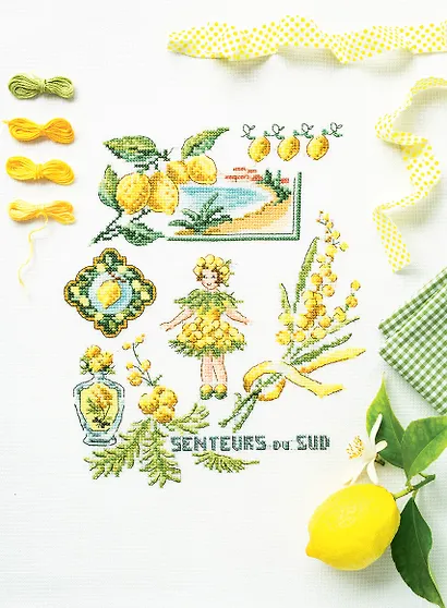 Французская вышивка крестом. Праздники и традиции Франции. 20 удивительных дизайнов Вероник Ажинер - фото 4