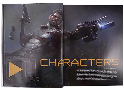 The Art of Deus Ex Universe - фото 5
