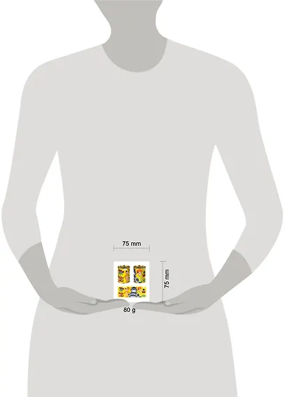 Союзмультфильм Копилка Бочка Простоквашино (металл) (8х10) - фото 2