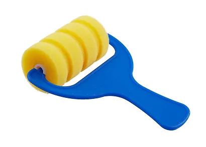 Валик фигурный. поролон. (вертикальные полоски). 70 мм. -Китай: DK12509-70 162046 - фото 3