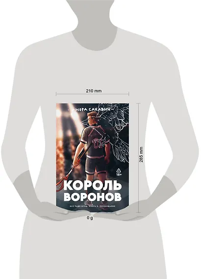 Король воронов. Книга 2 - фото 4