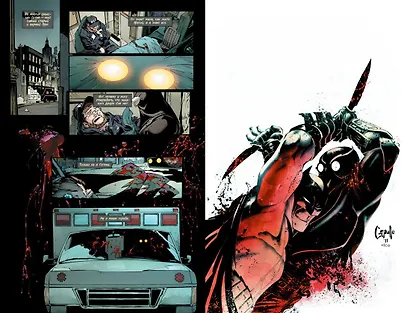 Бэтмен. Двор Сов - фото 5