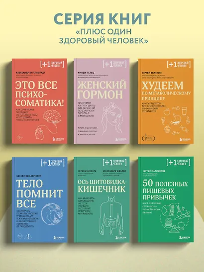 От тела к мозгу. Как нарушения метаболизма становятся причиной депрессии, биполярного расстройства, СДВГ, ПТСР и других заболеваний - фото 10