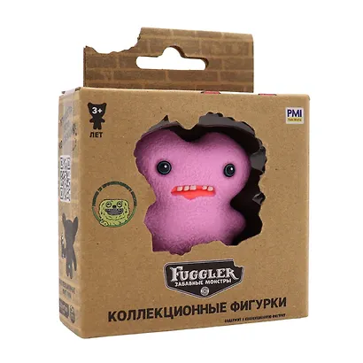 Коллекционная фигурка Fugglers Милашка (фиолетовый) (FG2012-22) - фото 3