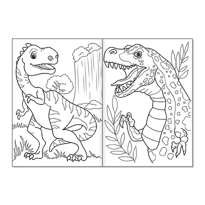 Набор детских раскрасок. Комплект из 10 книг - фото 2